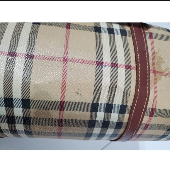 BURBERRY HAYMARKET Barrel bag - Picture 8 of 9